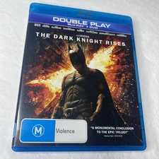 The Dark Knight Rises | Blu-ray + DVD (Blu-ray, 2011)
