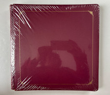 Creative Memories 12 x 12 Mauve Mulberry Gold Trim Album - NEW SEALED - NISP