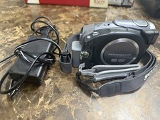 Sony Handycam DVD Camcorder Carl Zeiss 30x Zoom w/ Charger WORKING