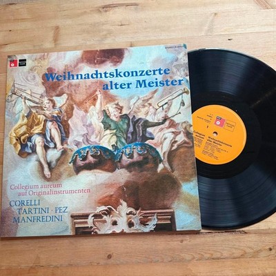 Various - Weihnachtskonzerte alter Meister 33rpm VG+ VR07