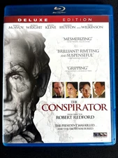 Robert Redford's THE CONSPIRATOR-2011 (Deluxe Edition Blu-Ray) W/ Features
