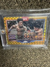 2025 Topps Chrome UFC Vinicius Oliveira Geometric Refractor 02/50