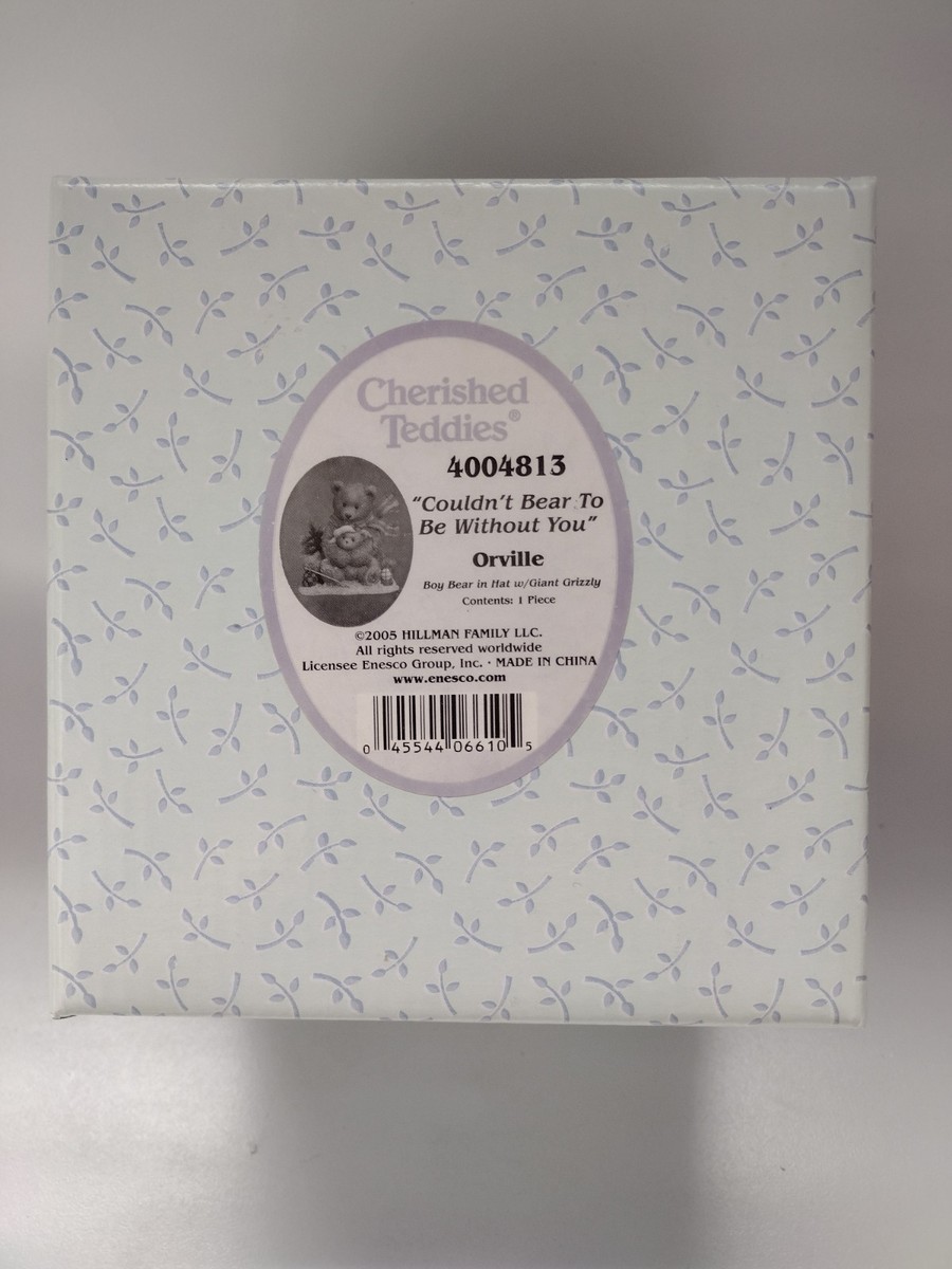 その他 Cherished Teddies 4004813 Orville Cherished Teddies Orville # 4004813 Couldnt Bear to Be
