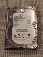 Seagate ST4000NM0034 4TB 7.2K v4 12Gbps 7200RPM 3.5" SAS HDD Tested 100