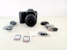 【TOP MINT】PENTAX ist DS CCD  Digital SLR w/ DA 18-55mm Lens -Black -Tested #9620