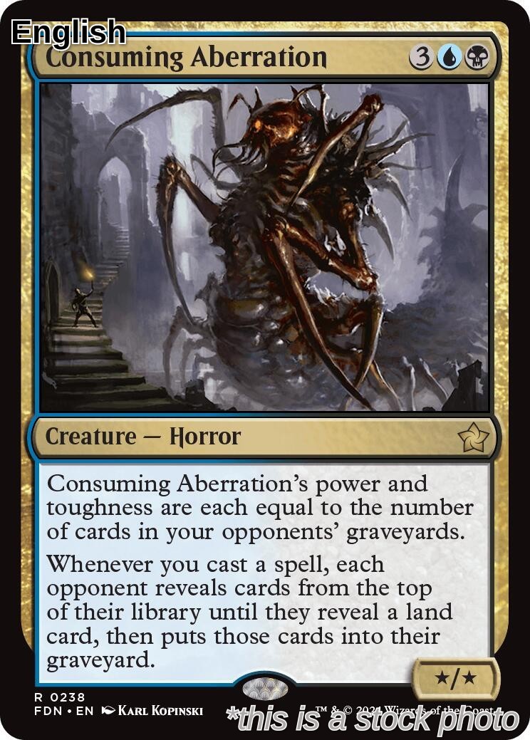 Consuming Aberration [FDN - 238MagicNMRareEN