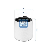 Luftfilter Ufi 27.621.00 Filtereinsatz FüR Vw Skoda Seat Audi Polo Fabia 6R1 6C1