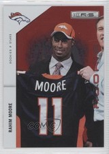2011 Panini Rookies & Stars Longevity Rookie Ruby 25/150 Rahim Moore #229 0e5
