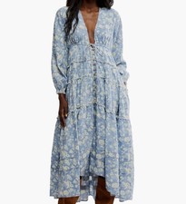 Free People Ethereal Dainty Cottage Pappiet W...