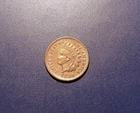 XF/AU details 1884 Indian Head Cent