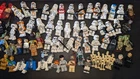 Star Wars LEGO Minifigures And Weapons Lot