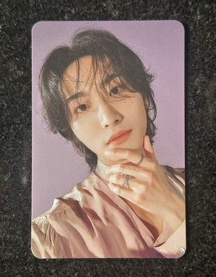 Ateez x Nacific Seonghwa My Pink Universe POB Holo Photocard 