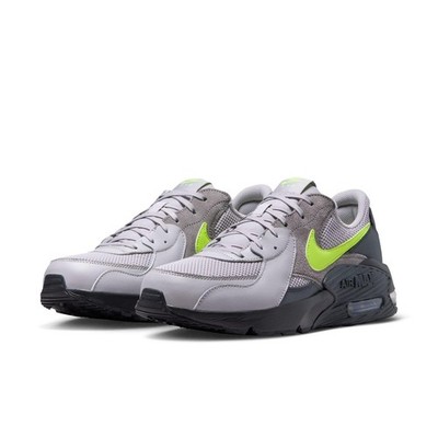 Nike Air Max Excee Grey Yellow Black FZ5486-007 Men's Size | eBay