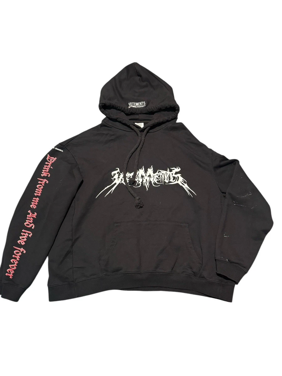 Regular Size S VETEMENTS Hoodies & Sweatshirts for Men for Sale