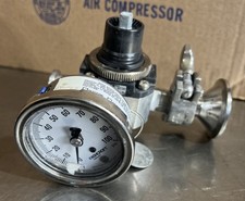 SMC SRH4110-N03 Precision Regulator, Supply: 150psi Max, Output: 1.4-120psi Used