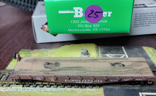 Coche plano Bowser escala HO 55951-Pennsylvania F-30a 50' 425500 (25) | Zustand: Used