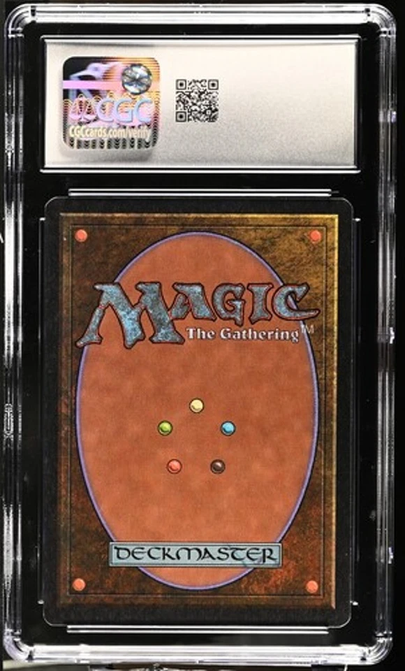 Camel, Arabian Nights Mtg. CGC 9 Mint! - Image 2 of 2