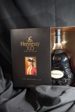 Hennessy X.O. Botella expositora Factice con estuche de presentación original - (NJL030244)
