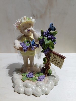 Little Messengers 1998 Figurine Enjoy The Fruits Of Your Labors