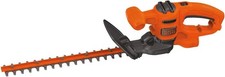 Lightweight 3.0 Amp Corded Electric Hedge Trimmer 16-Inch Full Length Trigger