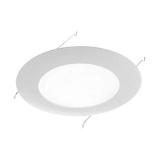 Cooper Lighting HALO 6'' Shower Recessed Trim ONLY, PSH12P, 76225