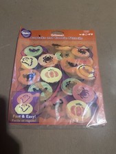 Vintage New Wilton Halloween Cupcake and Cookie Stencils 5 Designs