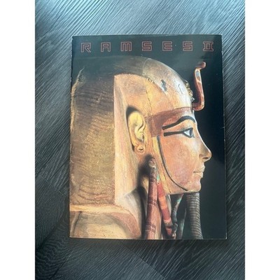 Ramses the 2nd 1986 softcover Egypt book
