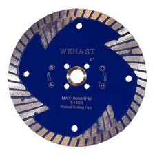 Weha ST Side Cut Diamond Turbo Blade-6 inch