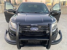 2017 Ford Explorer Police Interceptor