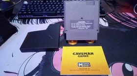 Caveman Games for NES Tested Working Game+manual+ sleeve.