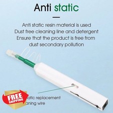 Fiber Optic Connector Cleaning Pen 2.5mm SC FC ST APC 800 Cleans