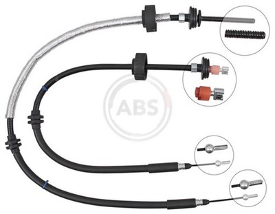A.B.S. Bremsseil Seilzug Feststellbremse K13832 für RENAULT SCÉNIC 2 JM0 dCi