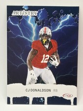 2025 SAGE Artistry #27 CJ Donaldson