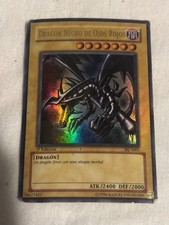 YUGIOH! Dragón B. Ojos Rojos Españoles Ultra Raro 1ª Edición SDJ-001 BIJ-S001 LP