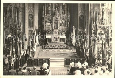 Wil Kirche innen