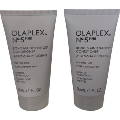 2 x Olaplex No. 5 FINE Bond Maintenance Conditioner 1 fl oz Ea. Free Shipping