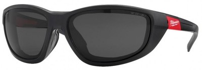 Milwaukee Tinted Safety Glasses Protective Work Goggles UV Protection