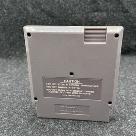 Gradius (Nintendo NES, 1986) Cleaned, Tested and Working - Authentic 