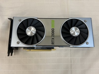 NVIDIA GeForce RTX 2080 Super Founders Edition FE 8GB GDDR6 Graphics Card