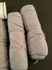Oriental Rug Designs Co. 5 skeins yarn 2 oz Each Light Grey 100% Virgin Wool New — photo 2