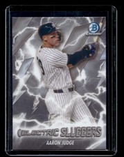 2026 Bowman #ES-15 Aaron Judge Electric Sluggers