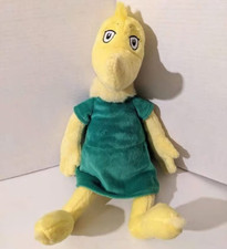 Kohls Cares Dr Seuss Sneetch Oh the Thinks You Can Think Plush 