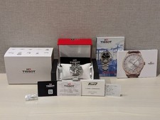 Tissot Watch Seastar 1000 Chronograph 05100 T12041711 Full Set Papers