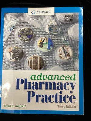 ISBN: 9780357701782 Advanced Pharmacy Practice Third 3rd Edition Text Book