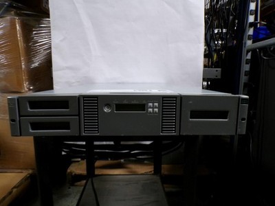 HP StoreEver MSL2024 Tape Library 407351-001 0-Drive (J044) | eBay