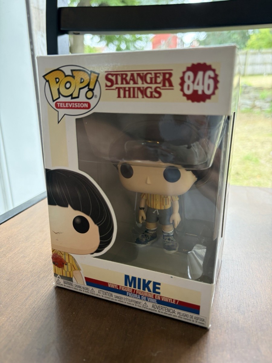 Funko Pop! Vinyl: Stranger Things - Mike #846 for sale online | eBay