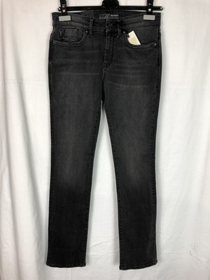 Mavi Damen Jeans Kendra High-Rise, Straight Leg Grau W27 L32