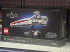 LEGO Star Wars Venator-Class Attack Cruiser 75441 643 pcs Complete set NIB