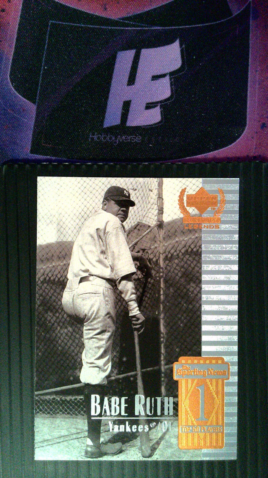 Babe Ruth 1999 Upper Deck Century Legends #1