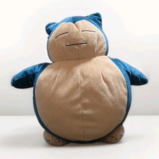 Snorlax Pokemon Plush 16" Stuffed Toy Doll Japan